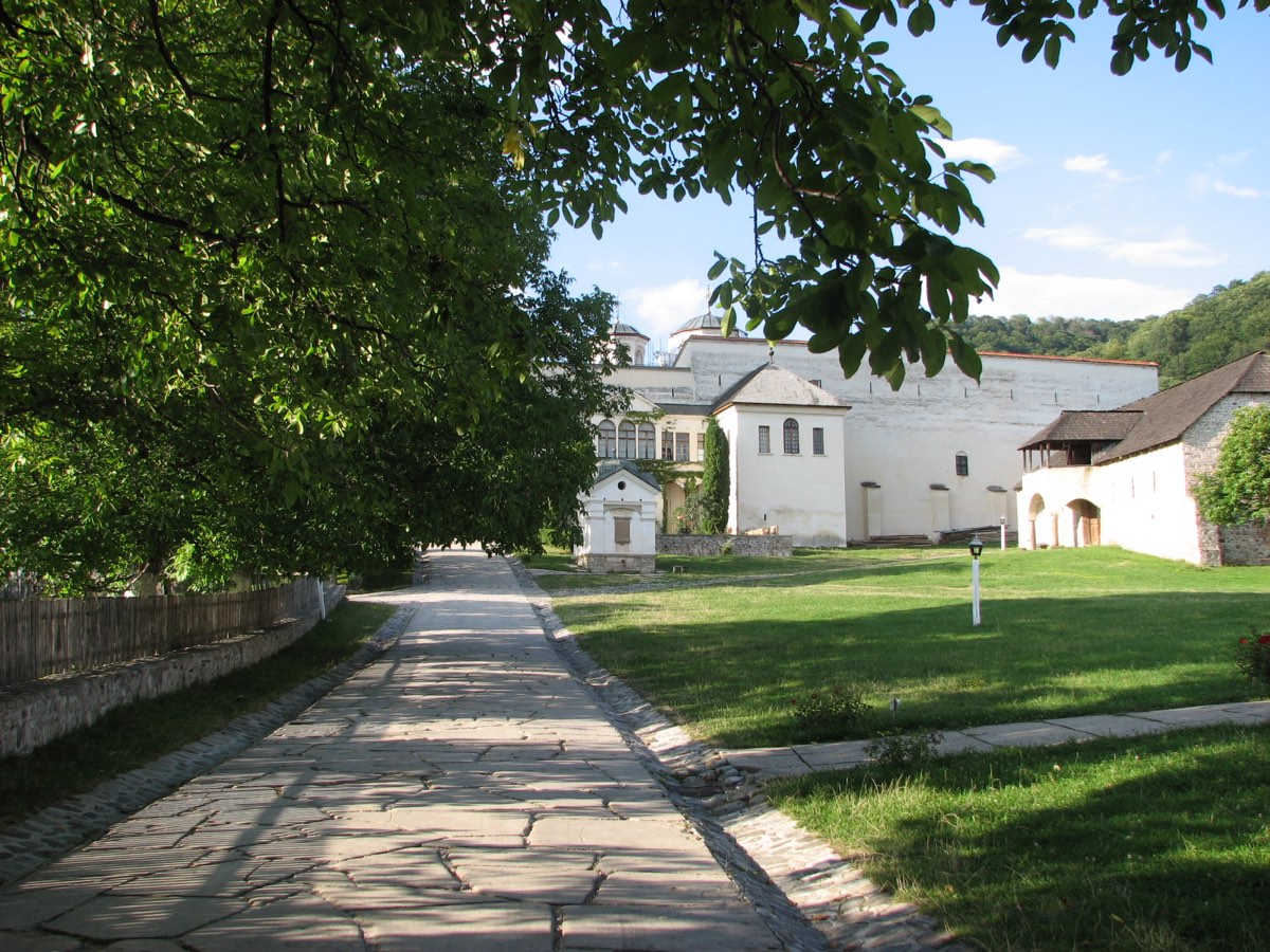 Horezu monastery, a UNESCO Brâncovenesc monument